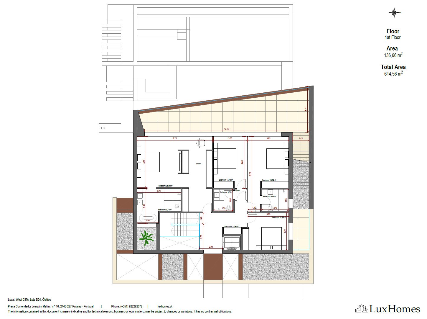 First floor plan
