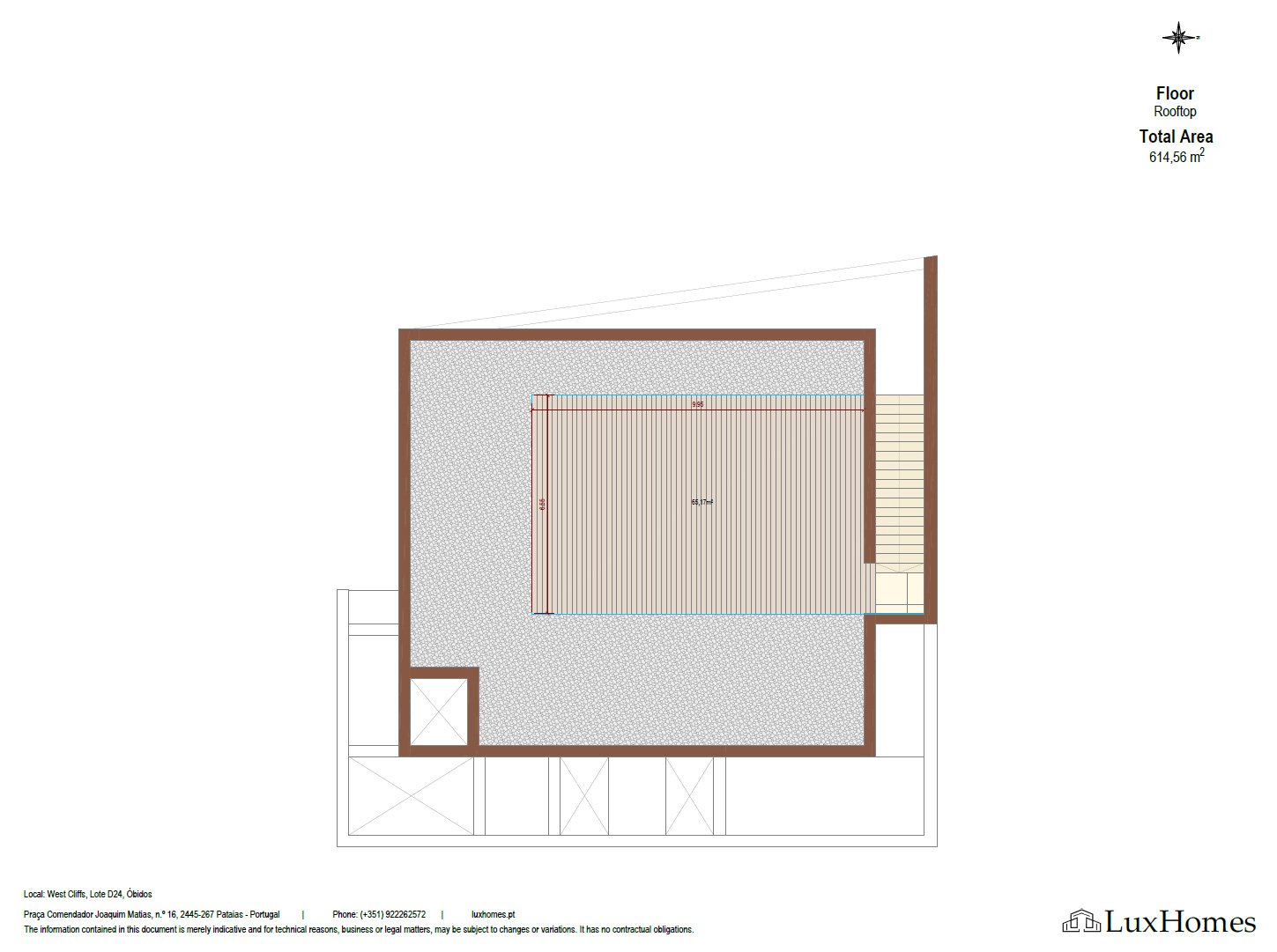 Rooftop plan